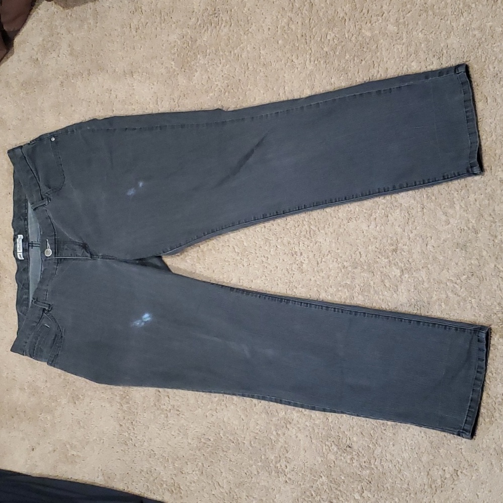 Dark gray Lee jeans